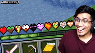 Minecraft, But There Are Super Hearts
