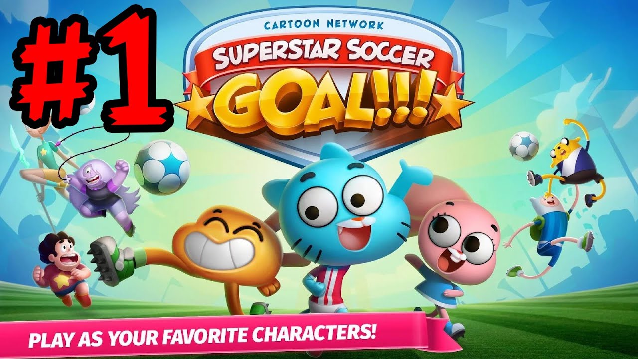 Cartoon Network Superstar Soccer Goal!!! (By Cartoon Network) Gameplay