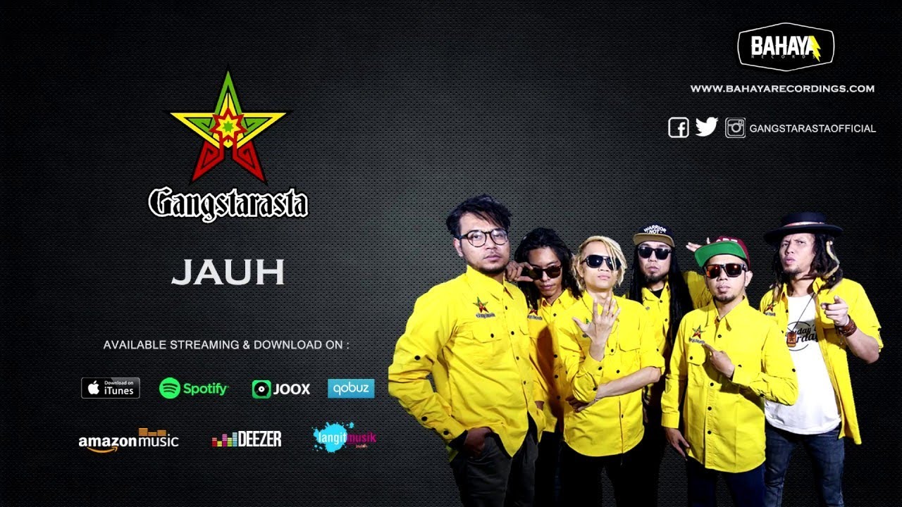GANGSTARASTA - Jauh (Official Audio)