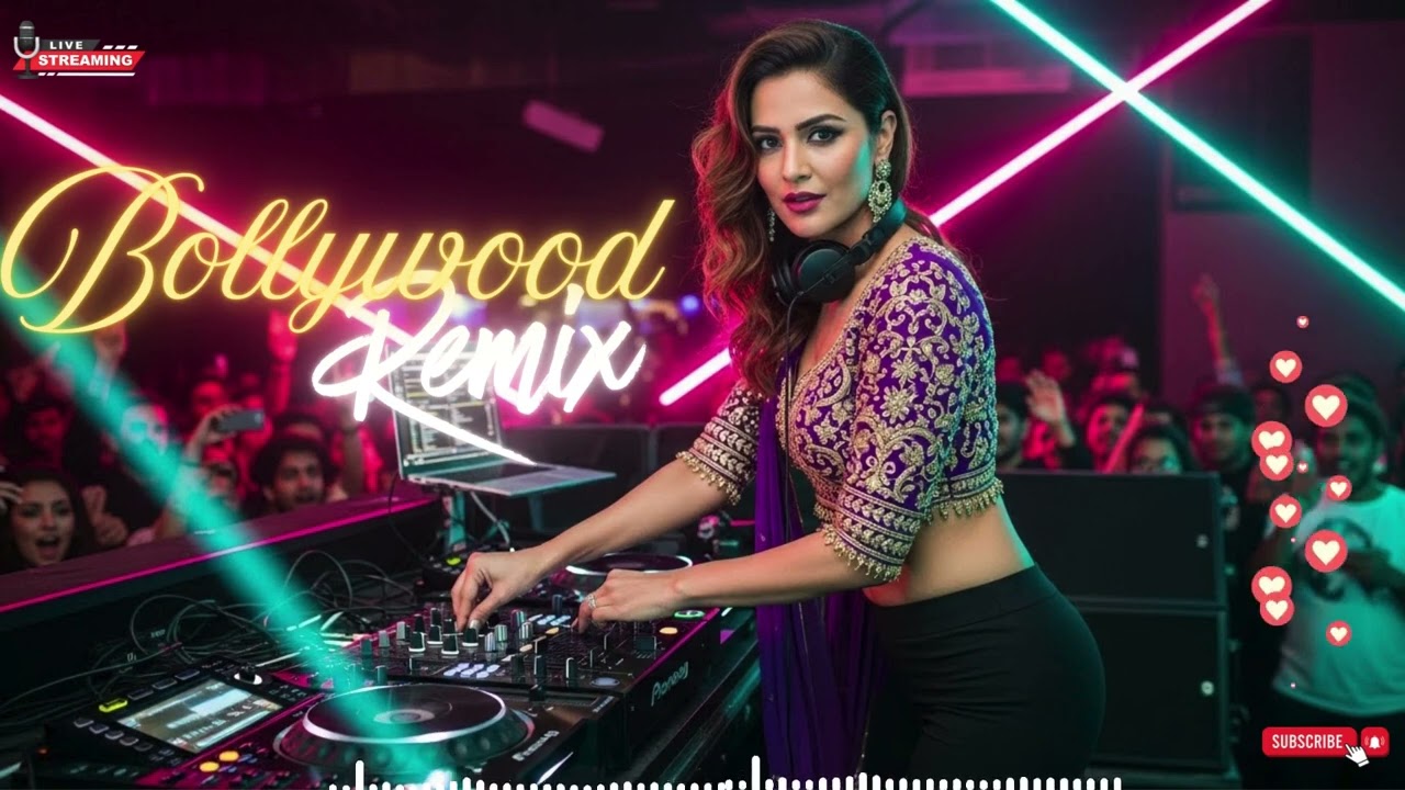 Bollywood Festival DJ 2025 🔥 Nonstop Hindi Dance Party