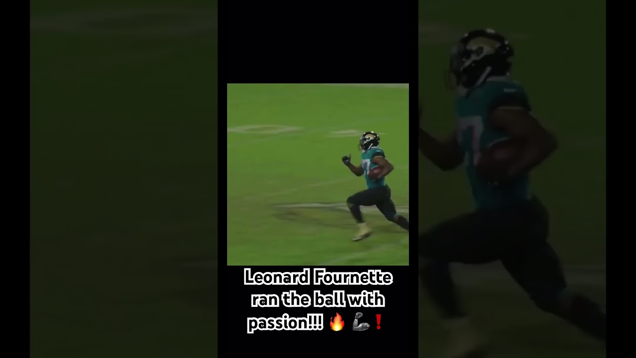 Leonard Fournette was an ISSUE in his prime!!! 🔥Dude could RUN defenders over with ease!!!!