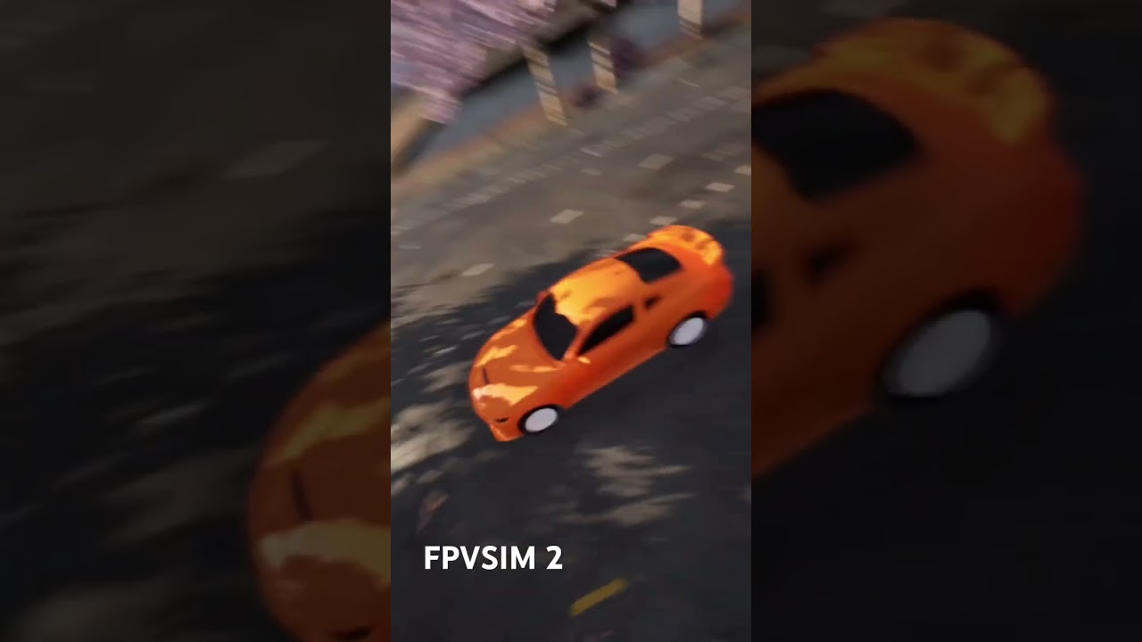 Testing FPVSIM 2 Drifting Scene 