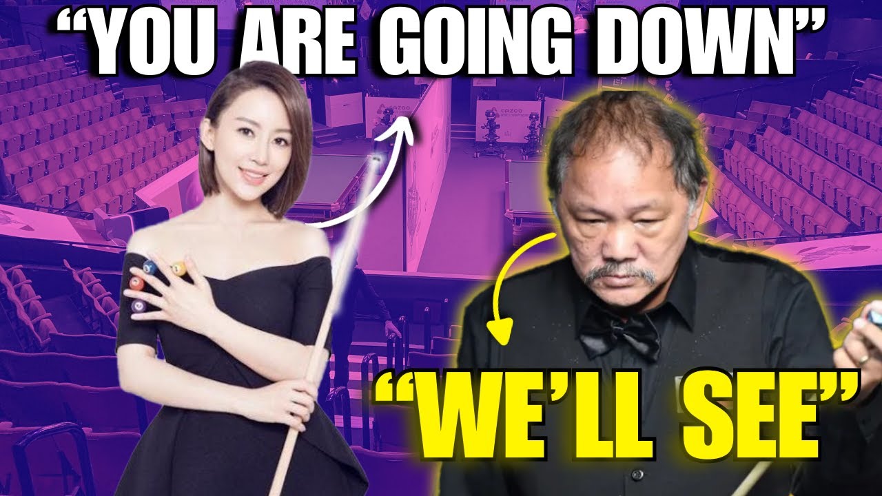 EFREN REYES Faces PAN XIAOTING in a HIGH-STAKES 9-Ball Battle!  San Miguel 2006