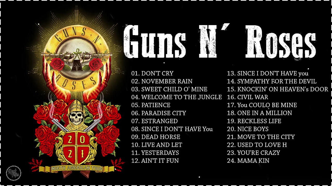 G̲u̲n̲s̲ ̲N̲ ̲R̲o̲s̲e̲s̲̲ Full Album - G̲u̲n̲s̲ ̲N̲ ̲R̲o̲s̲e̲s̲̲ Greatest Hits Full Album