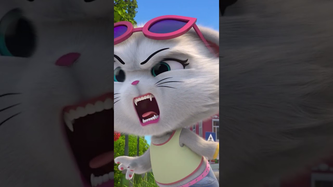 ROAR! The Buffycats turn into Dinosaurs 🦖🐾 #shorts | 44 Cats