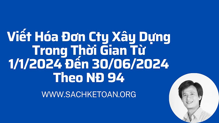 Cách viết hóa đơn điều chỉnh ngày tháng năm 2024