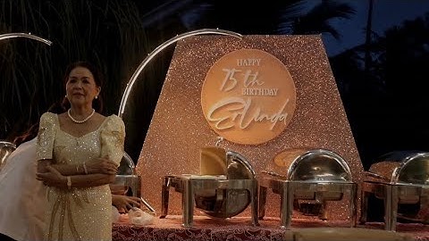 Music Video as Special Gift To Her  Mama Erlinda by Imelda Sacay Berndt