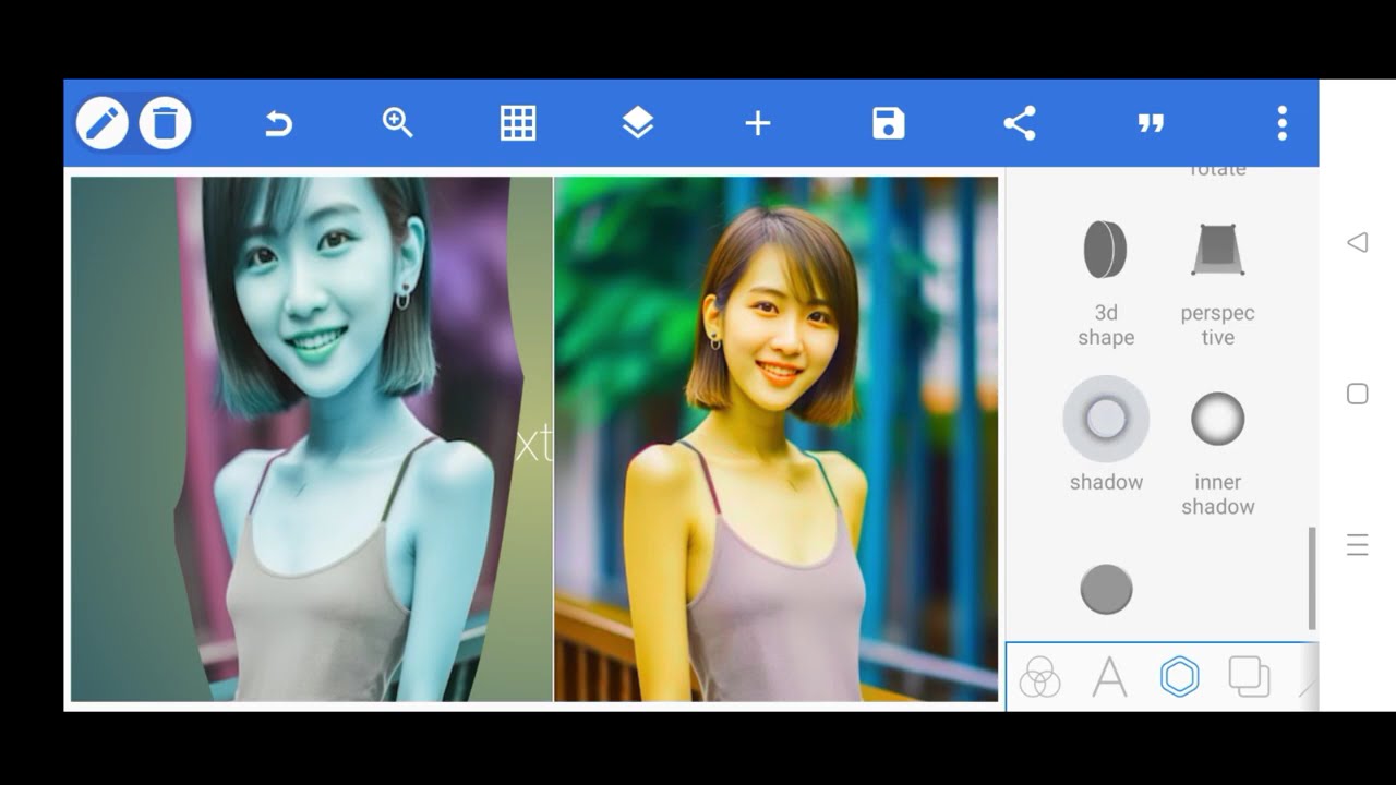 Japanese girl photo editing how to photo editing girl new totally video photo editing kaise kare