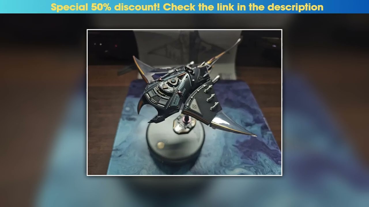 Limited Mechanical Species Manta Rays Trendy Assembly Model Figurine Decoration Ornament Toys For B