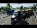 Truck Simulator Big Rigs – 🤯Huge Hydraulic Drop! Mack Truck vs Car Crash
