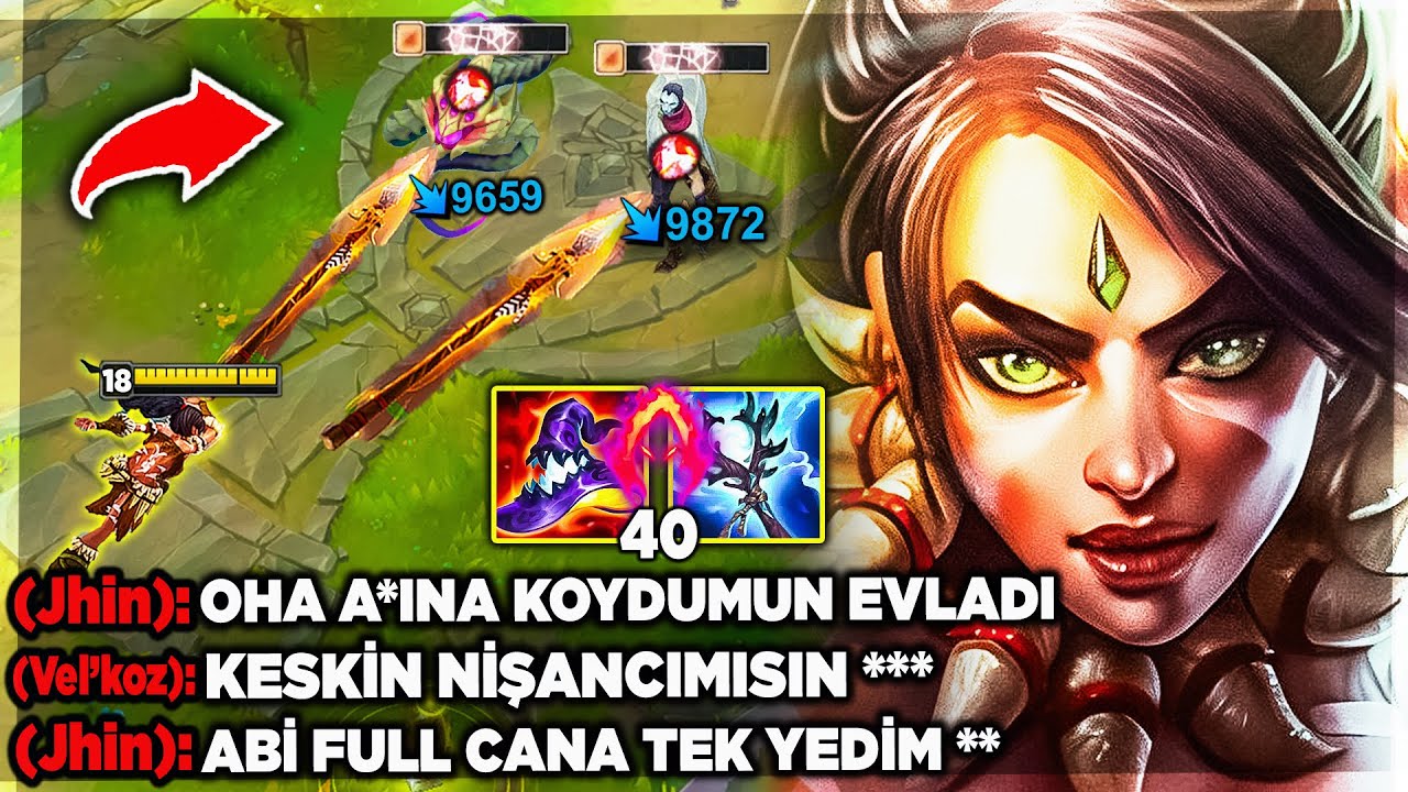 HAYATIMIN EN İYİ NİDALEE MAÇINI OYNADIM !!