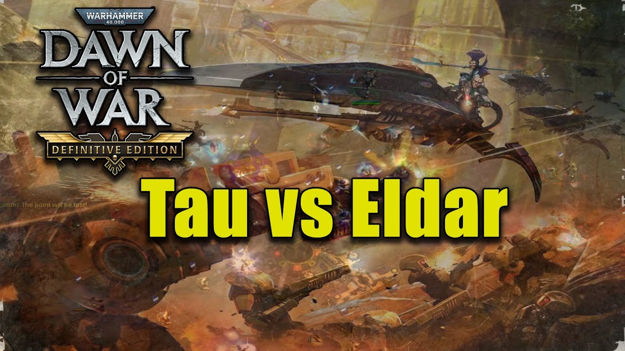 Огневая мощь против предвидения: столкновение Тау с Эльдар в тактическом поединке 1 на 1 