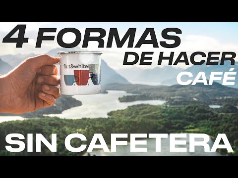 Video: Cómo Hacer Un Delicioso Café Sin Una Máquina De Café