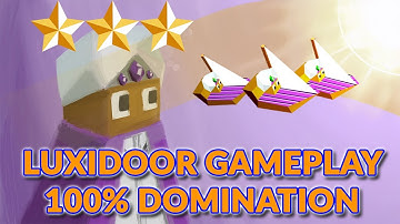 Polytopia Gameplay - Luxidoor 3 Star 100% Completion Domination Deep Dive