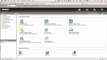 Connecting to QNAP NAS