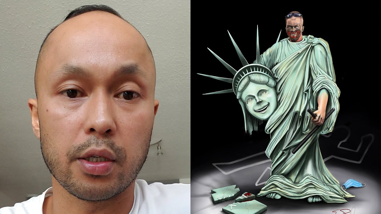 Mascot maker uses illustrations to rip the mask off police brutality