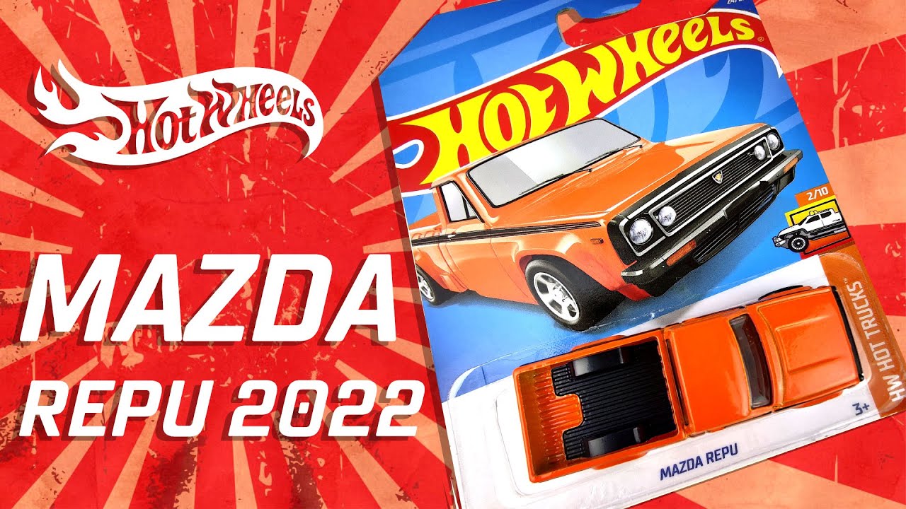 MAZDA REPU. Коллекция ХотВилс 2022 года.