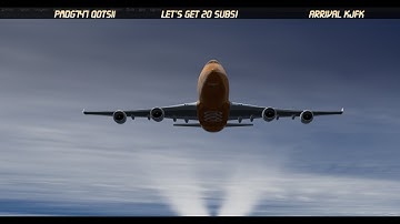 Prepar3d V4 PMDG 747 QOTSII Arrival KJFK