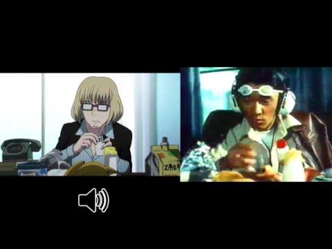 3-Gatsu no Lion / 3月のライオン 比較 - Episode 13 - Smith's morning scene homage