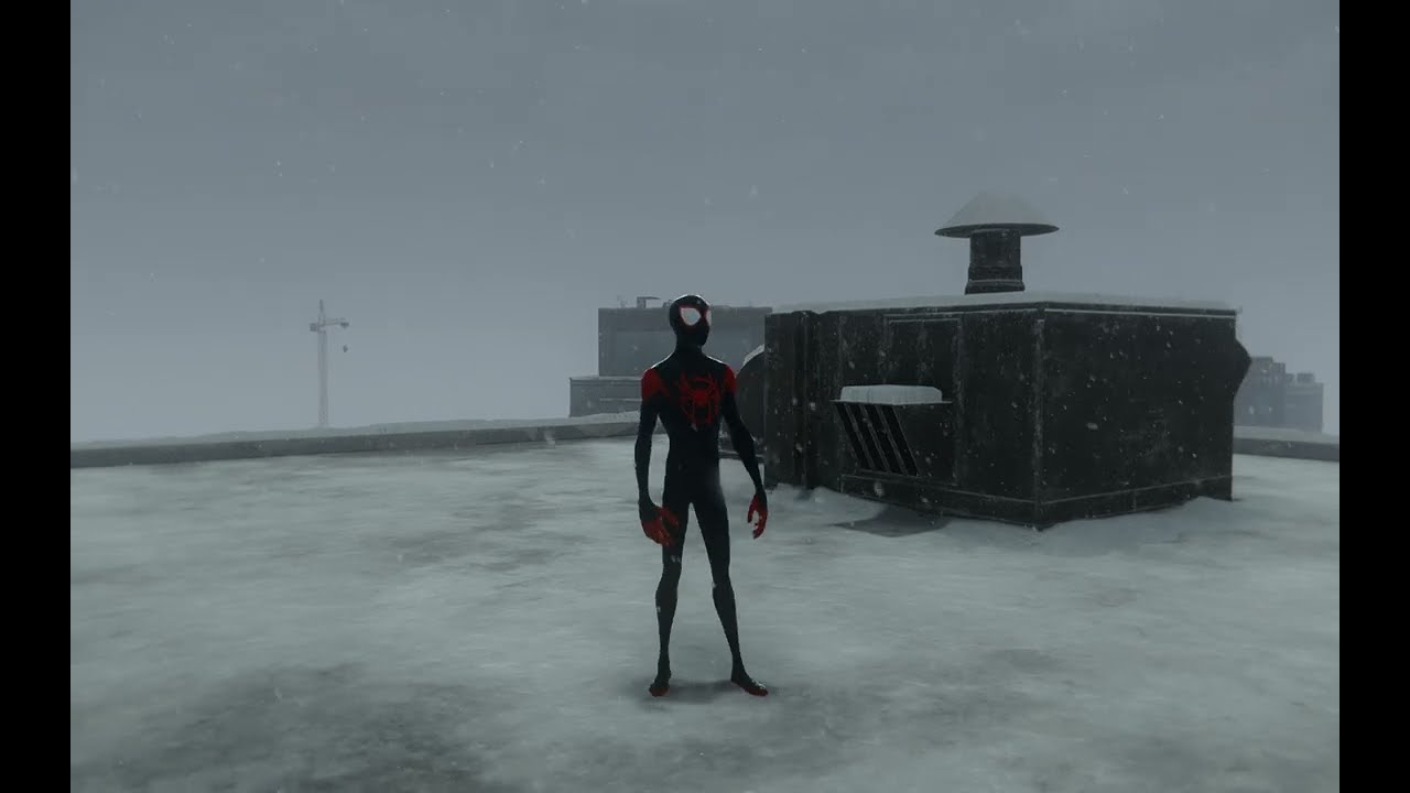 Marvel's Spider Man  Miles Morales let Go Beau Young Prince