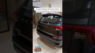 skoda kushaq onyx no camera but reverse parking sensors #skoda #kushaq #onyx screenshot 5