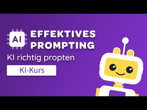 Effektives Prompting fuer KI von HosonoAI
