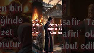 Anadolu Misafirperverliği: Tanrı Misafiri Geleneği Şfet