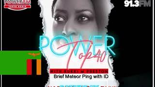 FMDX Brief Meteor Ping from 91.3 Power FM Lusaka with ID 18th July 2020 received in Botswana screenshot 4