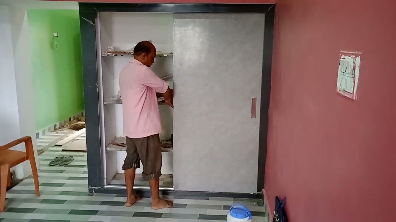 Sliding doors of almari Hand made furniture 