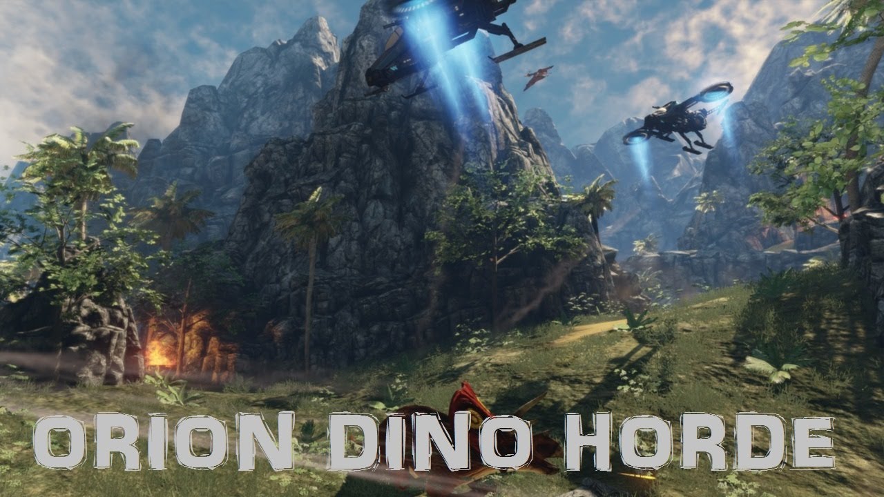 ORION DIE DINO HORDE - Steam Aktion Game - Folge 1