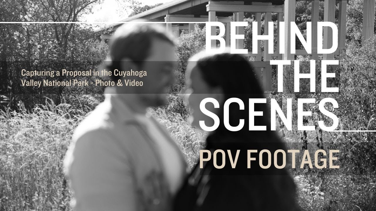 Filming a Real Proposal with Meta Glasses | CVNP Behind the Scenes POV