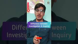 Famous Difference between Investigation & Inquiry Wealth