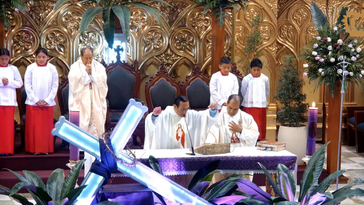 Santa Eucaristía desde el Santuario de El Cisne
