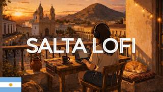 Salta Argentina Lofi 🇦🇷 Andean Sunset Beats to Chill & Focus screenshot 3