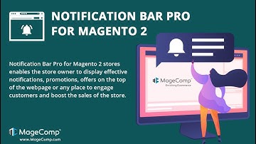 Notification Bar Pro for Magento 2 (v.1.0.0)