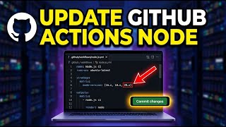 How to update your GitHub Actions workflow for Node builds - Step By Step