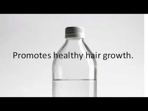 White Vinegar Treats Damaged Hair Youtube