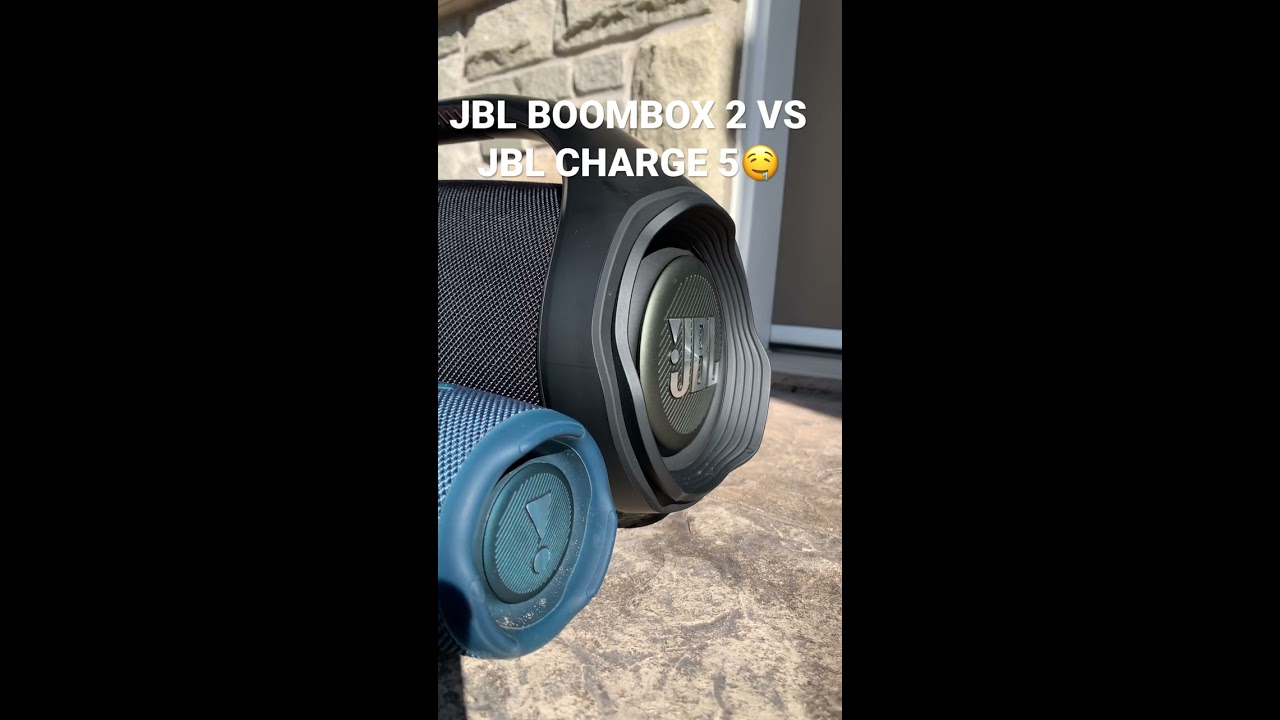 JBL BOOMBOX 2 VS CHARGE 5 Shorts