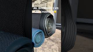 JBL BOOMBOX 2 VS JBL CHARGE 5 #shorts
