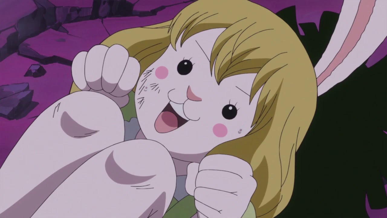 One Piece 823 Carrot Trying to Save Brook From Big Mama - youtube