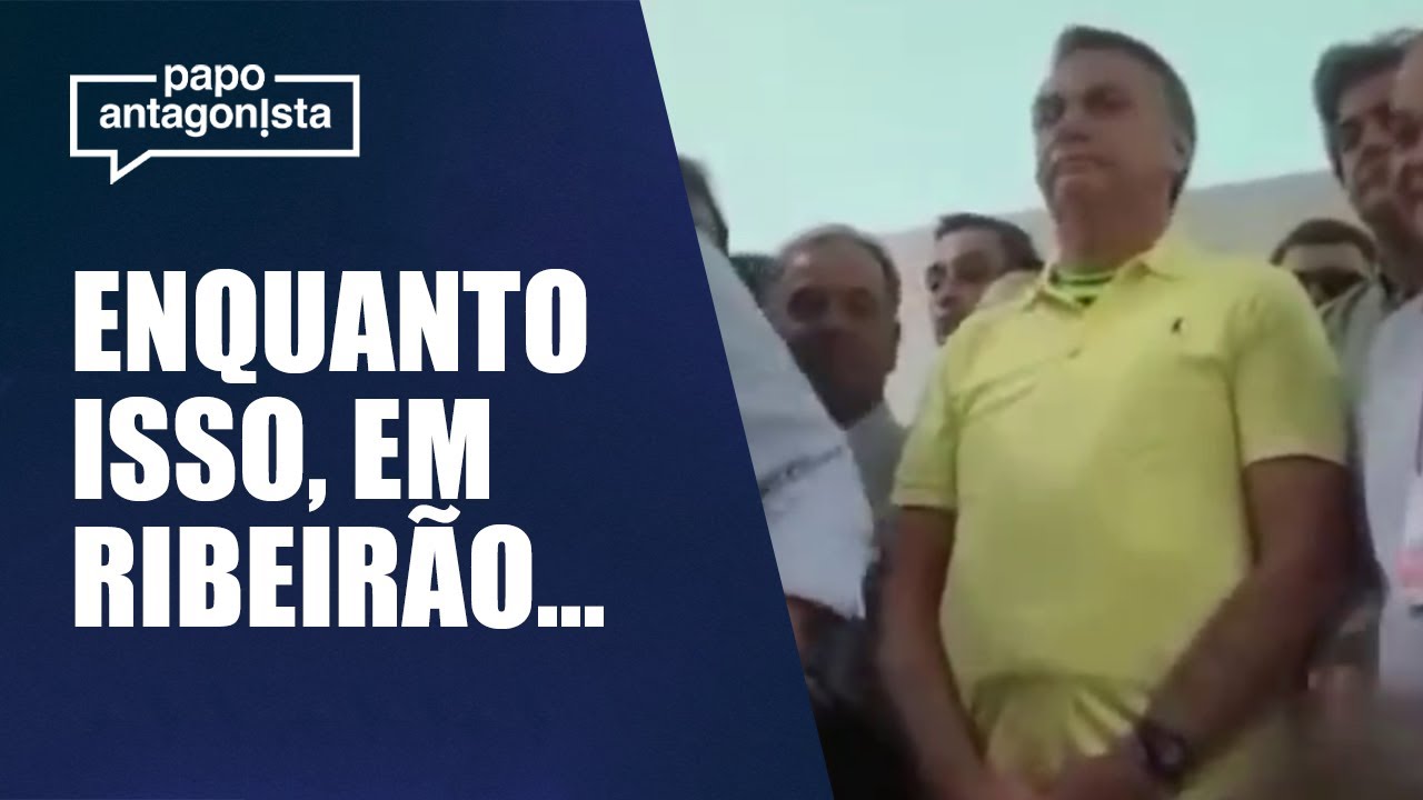 Jair Bolsonaro rouba cena no Agrishow