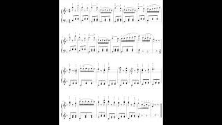 체르니 110 연습곡  No.29
