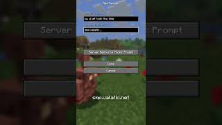 How to Join ANY Minecraft Server (Java + Bedrock)