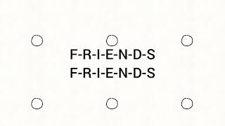 FRIENDS lyrics