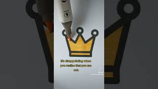 Crown coloring #coloring #color #colour #crown #prince #princess #coloringpages #enjoylife