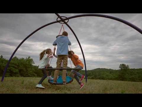 Vortex Spinning Ring Swing™
