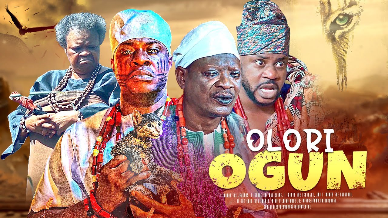 OLORI OGUN (WAR LORD) -- Latest Yoruba Movie 2025 Full Movies Starring Odunlade Adekola
