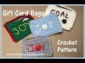 Gift Card Bags Crochet Pattern Gift Card Bags Crochet Pattern