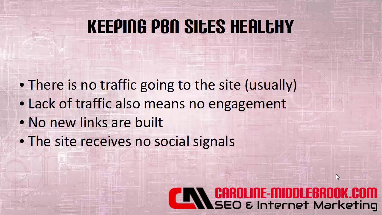 Keeping PBN Sites Healthy - Introduction