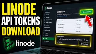 How to download Linode API tokens for VPS automation - Quick Tutorial